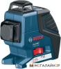 Купить Лазерный нивелир Bosch GLL 2-80 P (с держателем BM 1) [0601063208] в Минске с доставкой