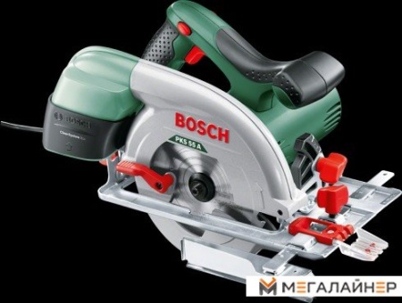 Дисковая пила Bosch PKS 55 A [0603501020] купить в Минске с доставкой