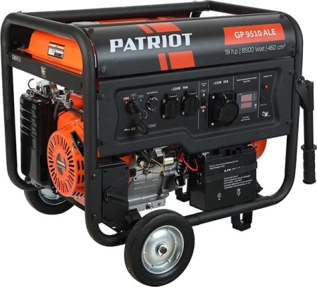 Бензиновый генератор Patriot GP 9510ALE