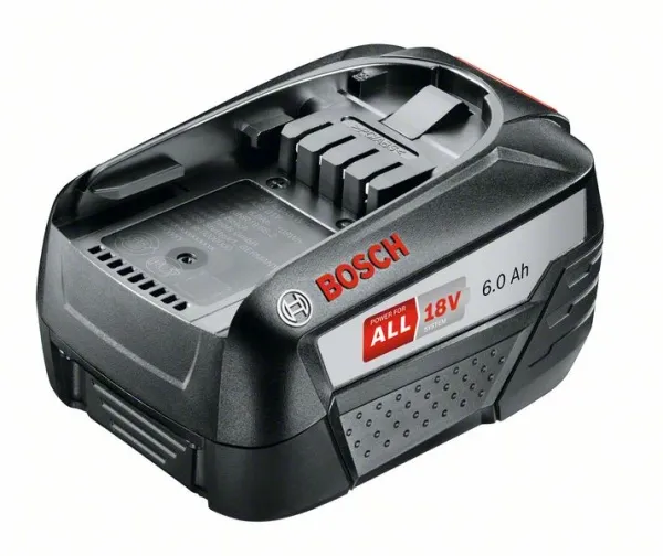 Аккумуляторный блок BOSCH PBA 18 (6.0 Ah) W-C в блистере