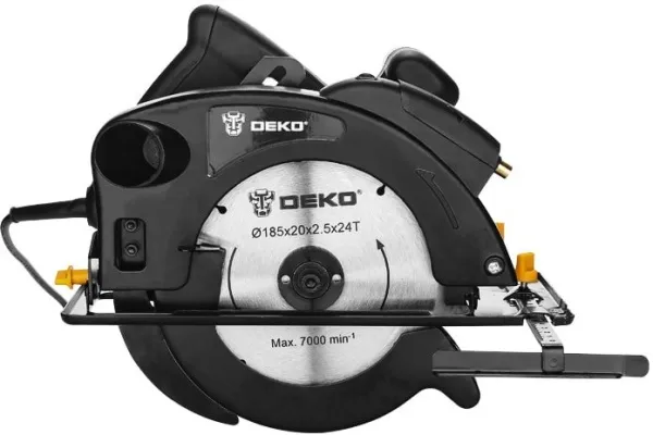 Дисковая (циркулярная) пила Deko DKCS1800 Laser 063-4192 купить в Минске с доставкой