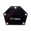Угольник магнитный FoxWeld FIX-4Pro 30/45/60/75/90/135град, до 22кг