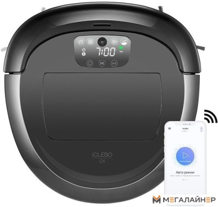 Робот-пылесос iClebo O5 WiFi купить в Минске с доставкой