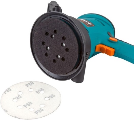 Эксцентриковая шлифмашина Bort BES-450 купить в Минске с доставкой