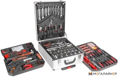 Универсальный набор инструментов WMC Tools WMC186 (186 предметов) купить в Минске с доставкой