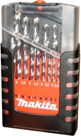 Набор оснастки Makita D-29876 (19 предметов)