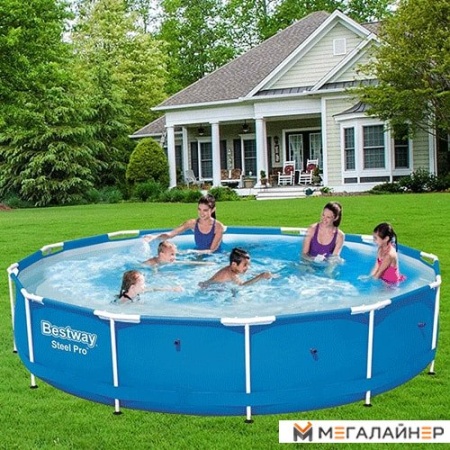 Каркасный бассейн Bestway Steel Pro 56706 (366х76)