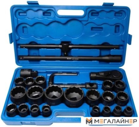 Набор торцевых головок FORSAGE F-68262-9MPB (26 предметов) купить в Минске с доставкой