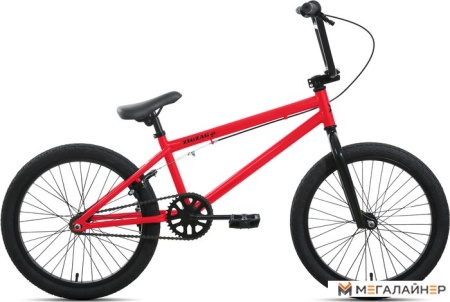 Велосипед Forward Zigzag 20 Go 2022 (красный/черный)