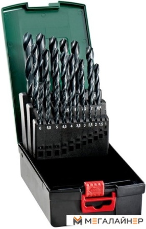 Набор оснастки Metabo 627159000 (25 предметов) купить в Минске с доставкой