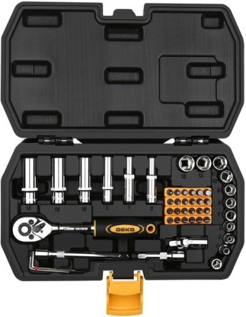 Универсальный набор инструментов Deko DKMT49 (49 предметов) купить в Минске с доставкой