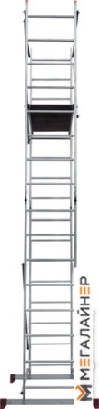Лестница-трансформер Новая высота NV 2440 (4x8 ступеней) купить в Минске с доставкой