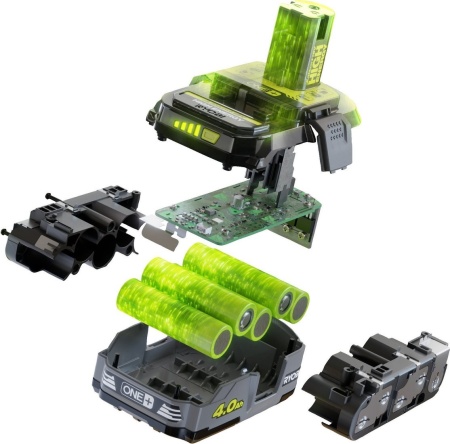 Аккумулятор Ryobi RB1840T 5133005618 (18В/4 Ah) купить в Минске с доставкой