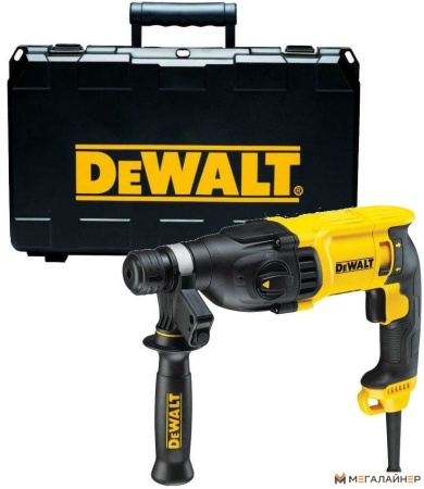 Перфоратор DeWalt D25133K-QS (кейс) купить в Минске с доставкой