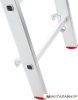 Лестница-стремянка Новая высота алюминиевая трёхсекционная 3x7 (1230307) купить в Минске с доставкой