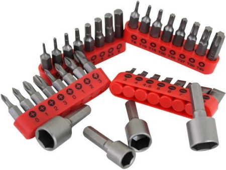 Набор бит Bosch 2607019504 46 предметов купить в Минске с доставкой