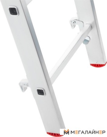 Лестница-стремянка Новая высота алюминиевая трёхсекционная 3x7 (1230307) купить в Минске с доставкой