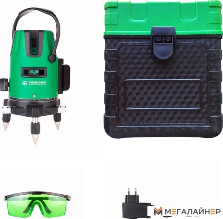 Купить Лазерный нивелир Instrumax Constructor 4D Green в Минске с доставкой
