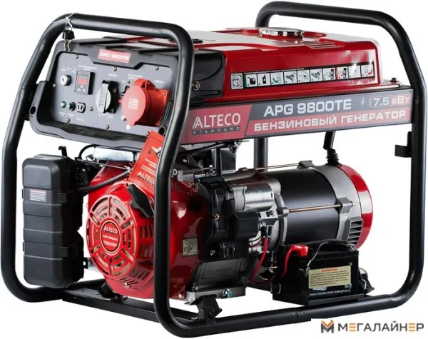 Купить Бензиновый генератор Alteco APG 9800 TE в Минске с доставкой по РБ