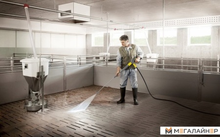 Мойка высокого давления Karcher HD 10/21-4 S 1.286-916.0 купить в Минске с доставкой