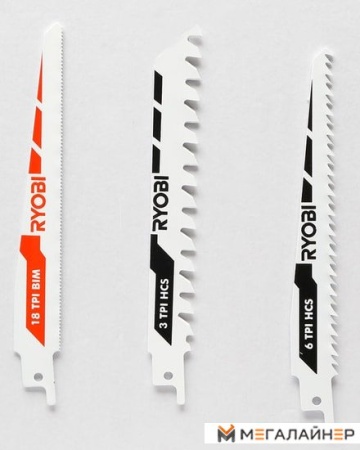 Набор оснастки Ryobi RAK3RBWM (3 предмета) купить в Минске с доставкой