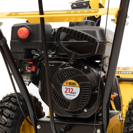 Бензиновая снегоуборочная машина SB 560, 212cc, ручной старт// Denzel купить в Минске с доставкой