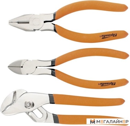 Набор пассатижей Sparta 13545 (3 предмета) купить в Минске с доставкой