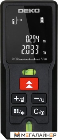 Купить Лазерный дальномер Deko GLS-50 в Минске с доставкой