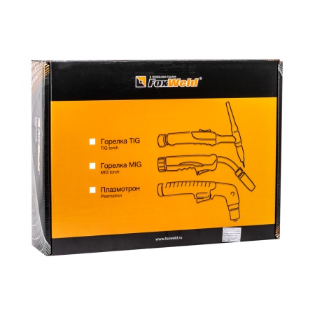 Плазмотрон FoxWeld А141, 6 м, М16, без ц. адаптера