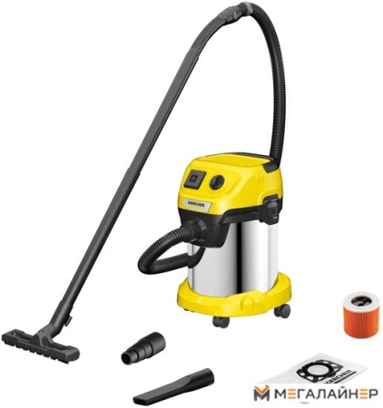 Пылесос Karcher WD 3 P S V-17/4/20 1.628-190.0 купить в Минске с доставкой