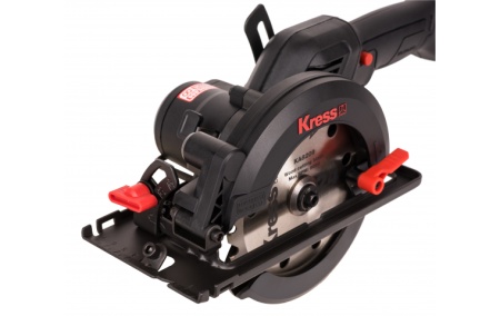 Циркулярная пила аккумуляторная бесщеточная Kress KU519.9, 20В, 140мм, без АКБ и ЗУ купить в Минске с доставкой