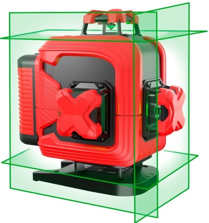 Лазерный нивелир Condtrol Fliesen 4D