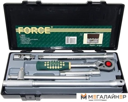 Универсальный набор инструментов Force 40612 (6 предметов) купить в Минске с доставкой