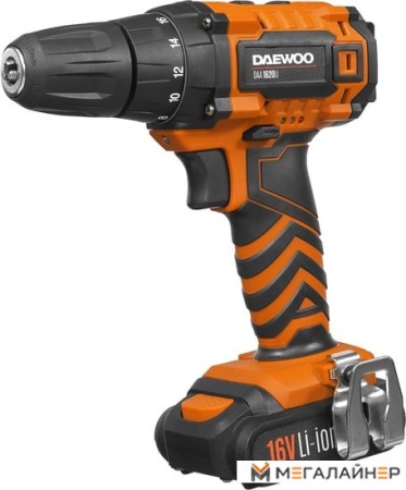 Дрель-шуруповерт Daewoo Power DAA 1620Li (с 2-мя АКБ) купить в Минске с доставкой