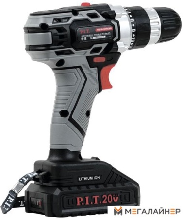 Дрель-шуруповерт P.I.T PSR18-D3 Promo (с 1-им АКБ, набор оснастки) купить в Минске с доставкой