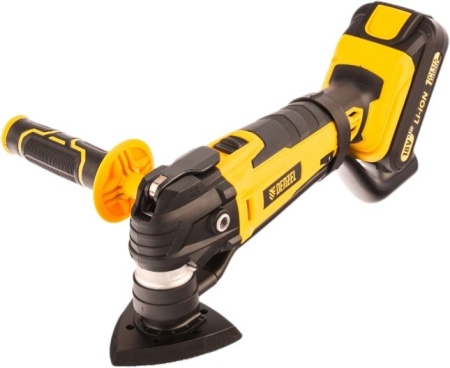 Мультифункциональная шлифмашина Denzel MTL-IB-18-02 (с АКБ) купить в Минске с доставкой