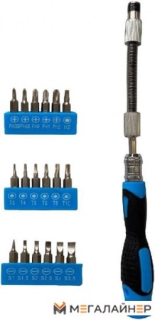 Набор бит Zitrek SPB18 (18 предметов) купить в Минске с доставкой