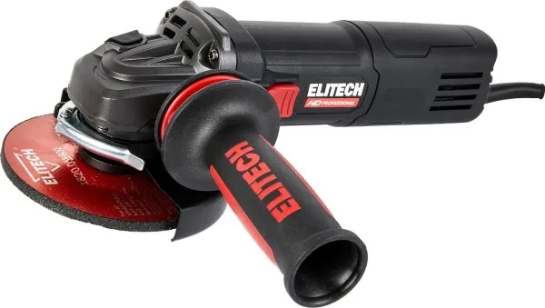 Угловая шлифмашина ELITECH AG 1412E E2213.050.00 купить в Минске с доставкой