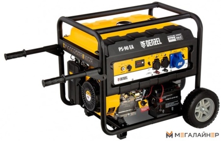 Купить Бензиновый генератор Denzel PS 90 EA в Минске с доставкой по РБ