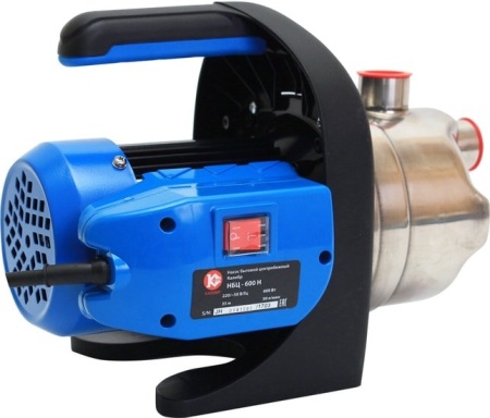 Самовсасывающий насос Калибр НБЦ-600Н купить в Минске с доставкой