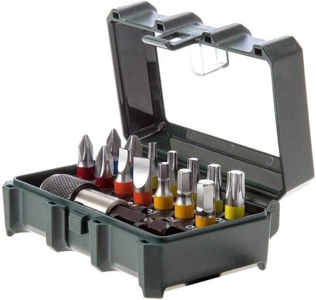 Набор бит Metabo 626703000 (15 предметов) купить в Минске с доставкой