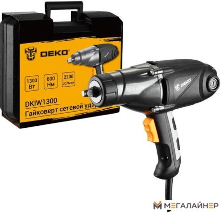 Гайковерт Deko DKIW1300 063-3003 (кейс) купить в Минске с доставкой