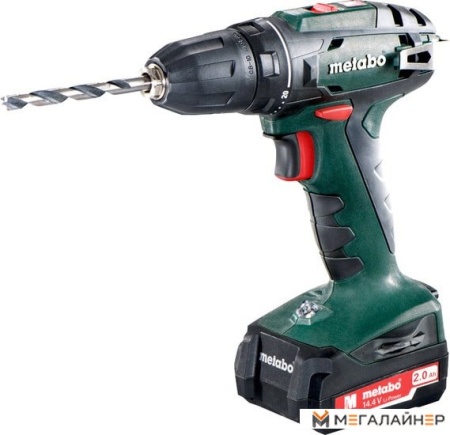 Дрель-шуруповерт Metabo BS 14.4 602206510 (с 1-им АКБ, кейс) купить в Минске с доставкой