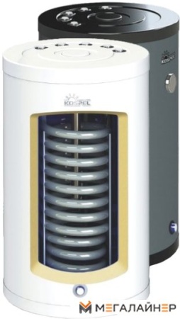Бойлер косвенного нагрева Kospel SWK-140.A Termo Top (белый) купить в Минске с доставкой