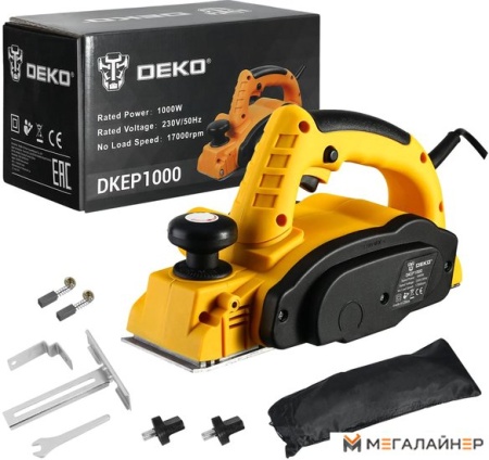 Рубанок Deko DKEP1000 063-4273 купить в Минске с доставкой