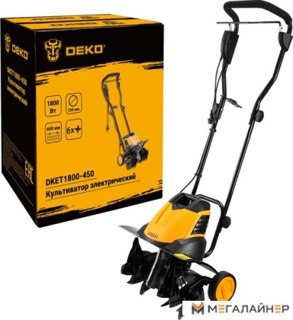 Мотокультиватор Deko DKET1800-450 065-1202 купить в Минске с доставкой