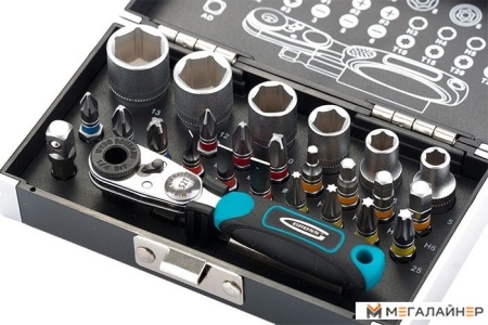 Набор торцевых головок и бит GROSS 11361 (26 предметов) купить в Минске с доставкой