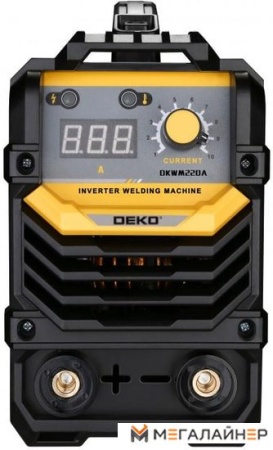 Сварочный инвертор Deko DKWM220A (кейс)