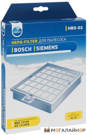 HEPA-фильтр Neolux HBS-02 купить в Минске с доставкой