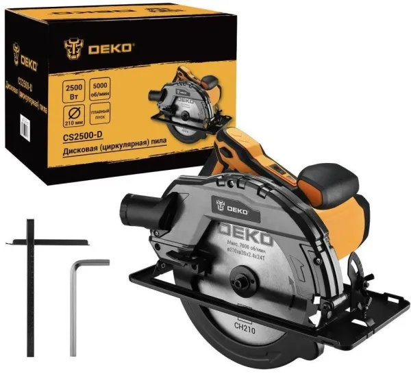 Пила циркулярная DEKO CS2500-D